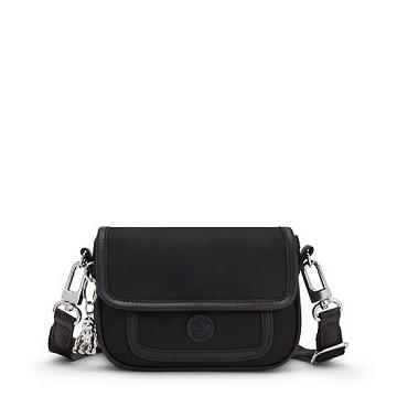 Kipling Inaki Small Crossbody Bag El Çantası Siyah | TR 1941UZ